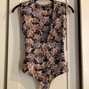 Floral Bodysuit Afrm